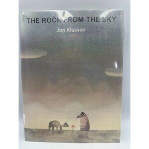 The Rock From The Sky Jon Klassen 2021 Hardcover First Edition Childrens Fiction